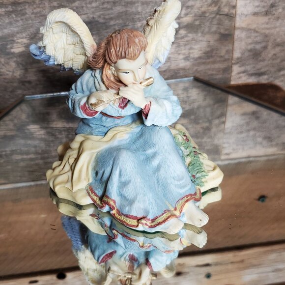 1993 Angel Playing Flute Figure # BA07 by International Resourcing Services - Picture 1 of 6